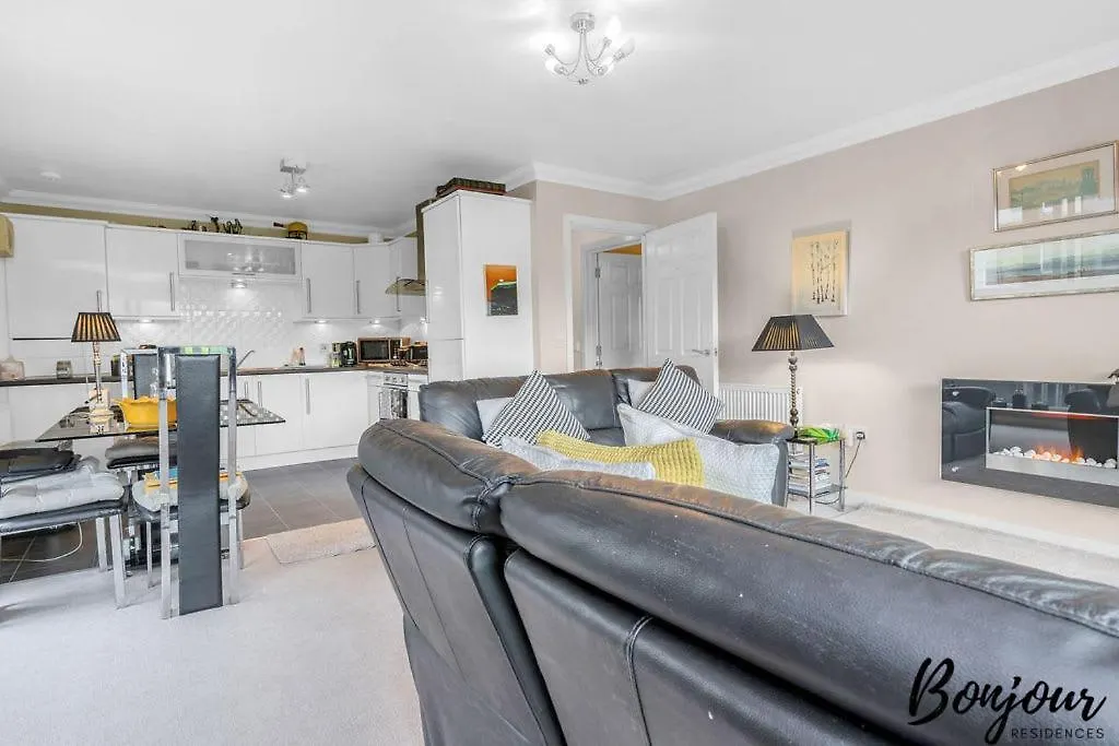 Apartment Auteil Suite By Bonjour Residences Edinburgh