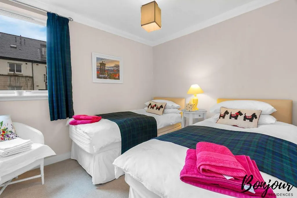Apartment Auteil Suite By Bonjour Residences Edinburgh