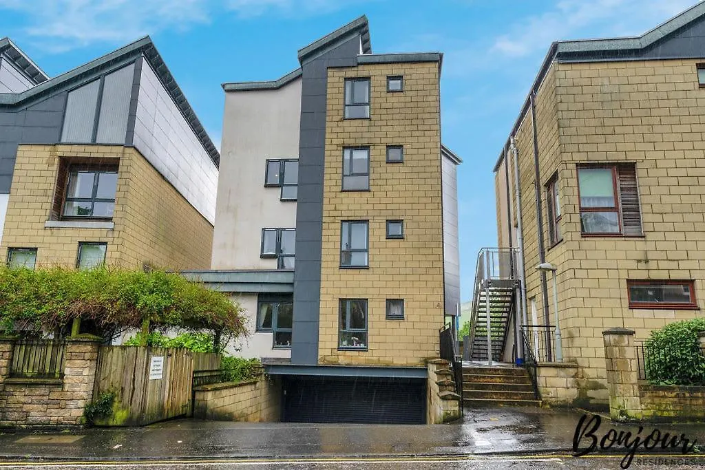 Auteil Suite By Bonjour Residences Edinburgh Apartment