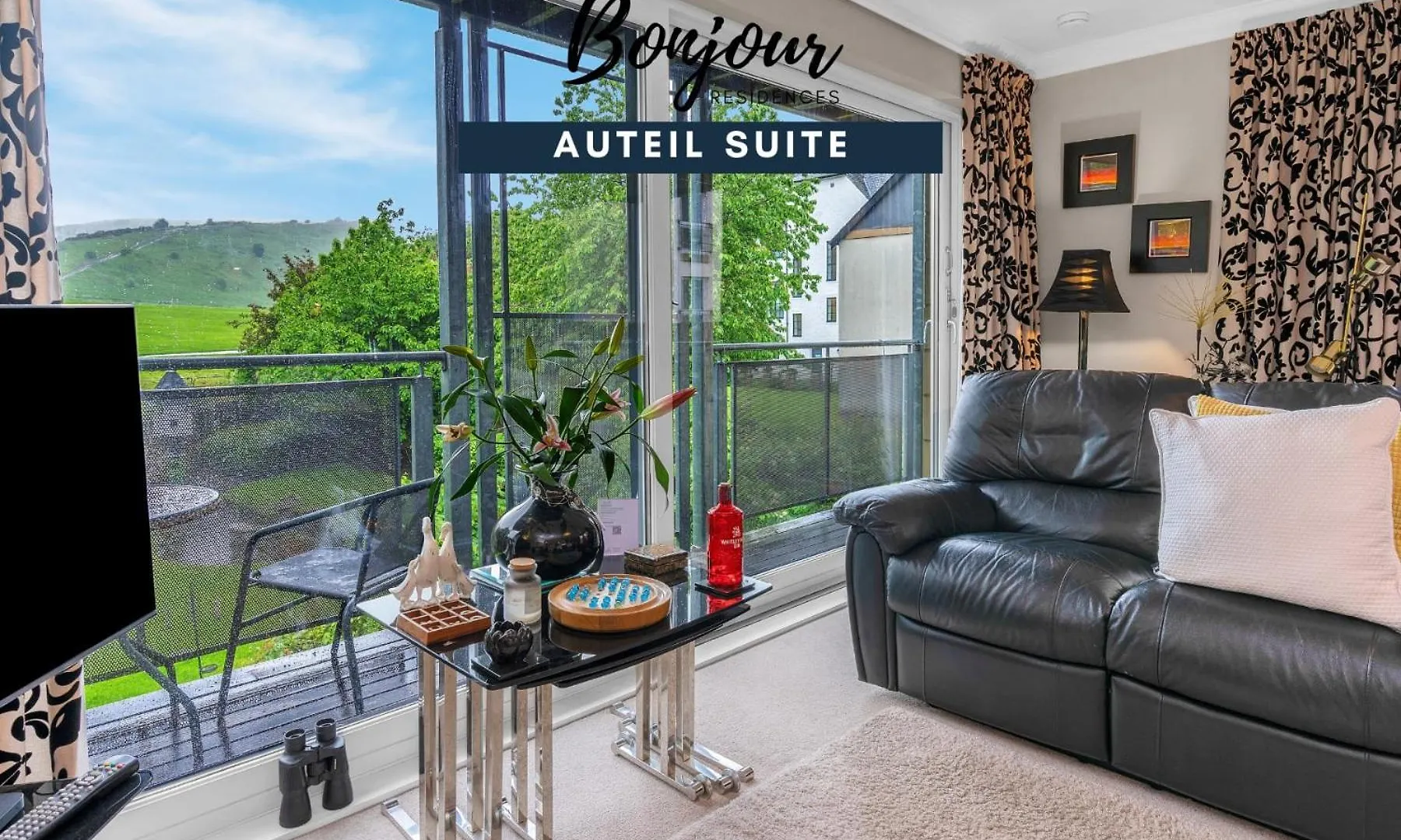Auteil Suite By Bonjour Residences Edinburgh